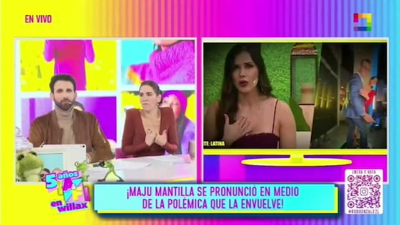 TROME - Los chats entre Maju Mantilla y su productor: “¿Por qué le llama de ‘Amor’?”, revela Peluchín