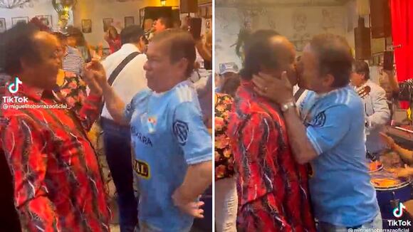 'Melcochita' y el ‘Chato’ Barraza realizan divertido baile que termina con final inesperado