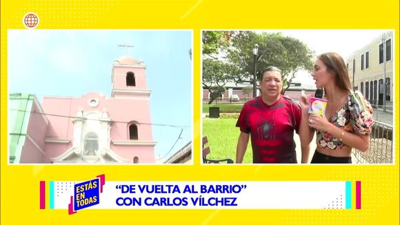 Carlos Vílchez revela que trabajó en iglesia