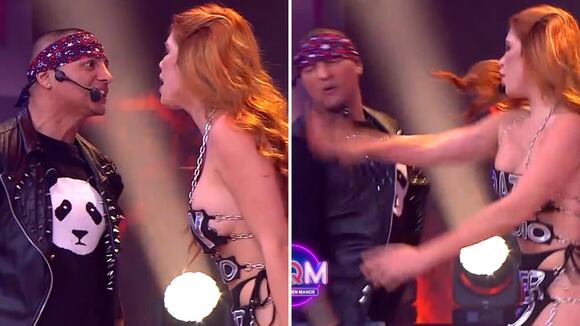 Maicelo y Samantha visitan 'Mande quien mande'