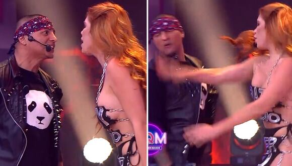 Maicelo y Samantha visitan 'Mande quien mande'