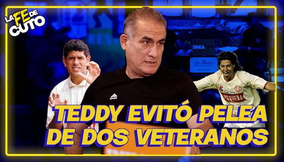 LA FE DE CUTO | Teddy Cardama impidió pelea entre el Puma Carranza y el Checho Ibarra