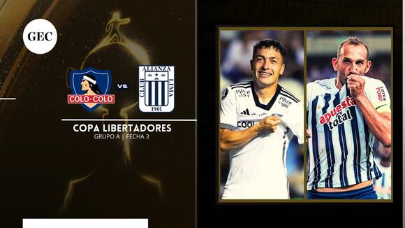 Horarios y canales de TV para ver Alianza Lima vs. Colo Colo