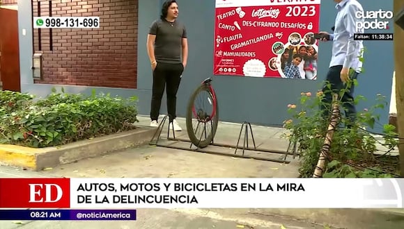 Autos, motos y bicicletas el "menú" de los delincuentes: Se robaban 40 vehículos al día según registros de la SUNARP