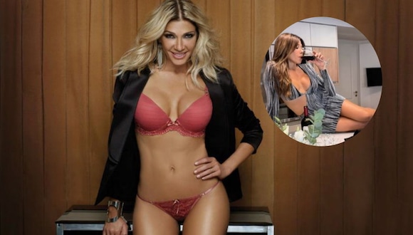 Catherine Fulop cumplió 59 años, pero luce como una chica de 20