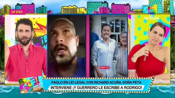 TROME | Paolo Guerrero envió mensaje a ‘Peluchín’