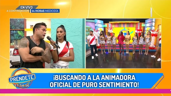 TROME - Christian Domínguez le ofreció contrato a Karla Tarazona para presentar a La Gran Orquesta: “Pero es muy cara”