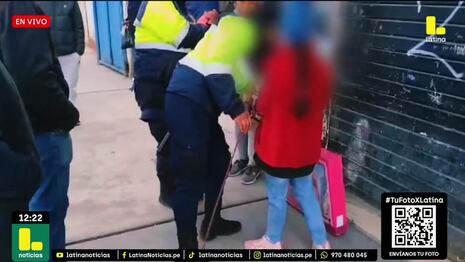 Niña de 10 años fue abandonada con su perrito en terminal de Pasco