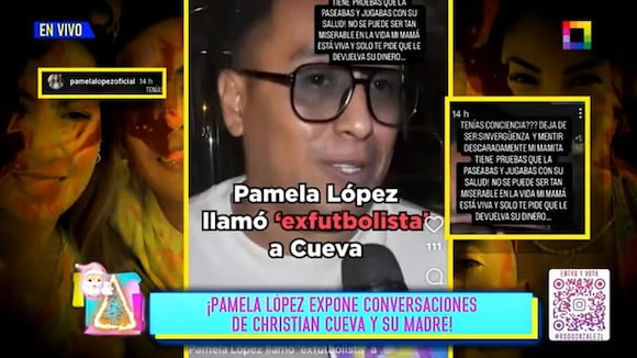 TROME - Pamela López expone a Cueva