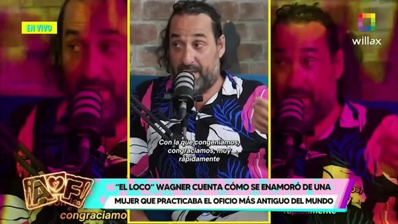 TROME - El Loco Wagner confiesa que se enamoró de una meretriz y revela la insólita razón por la que terminaron: “Quería que fuera la madre de mis hijos”