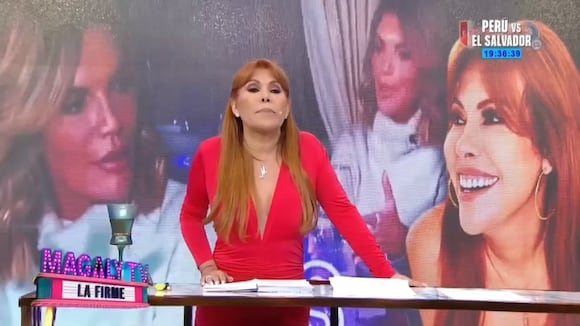 TROME - Magaly Medina multiplica por cero su antigua amistad con Jessica Newton.