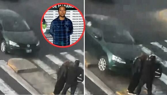 Atropello a esposos en San Miguel