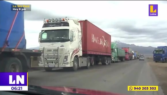 Bloqueo de carreteras: Comerciantes bolivianos anuncian que ahora exportarán sus productos por puertos chilenos