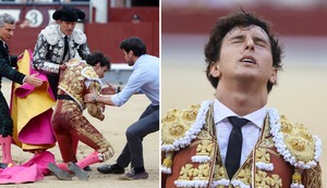 Roca Rey evoluciona favorablemente tras grave cornada y planea viajar a Perú