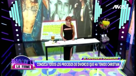 TROME - Magaly sobre el proceso de divorcio de Christian