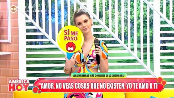 Karen Schwarz en América Hoy