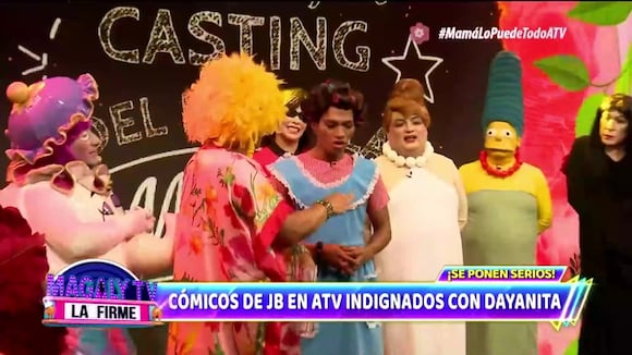 TROME - EXCOMPAÑEROS DE DAYANITA LA CRITICAN