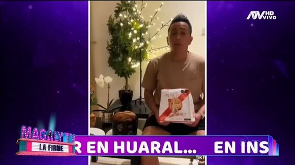 TROME | Empresario acusa a familia de Christian Cueva de no pagarle por producir panetones (Magaly Tv, La Firme)