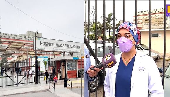 SJM: Doctora denuncia existencia de banda de extorsionadores dentro del Hospital María Auxiliadora