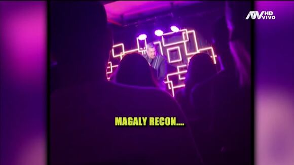 Trome | Ricardo Mendoza hace show basado en su ampay