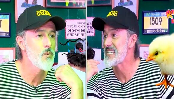 Carlos Alcántara dio clases de silbidos a Yaco Eskenazi: “Vas a sorprender”