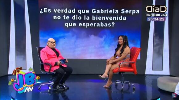 Gabriela Serpa no dio la bienvenida a Dayanita.