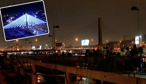 Puente ‘Rayito de Sol’ en Rímac se convierte en zona de riesgo por oscuridad