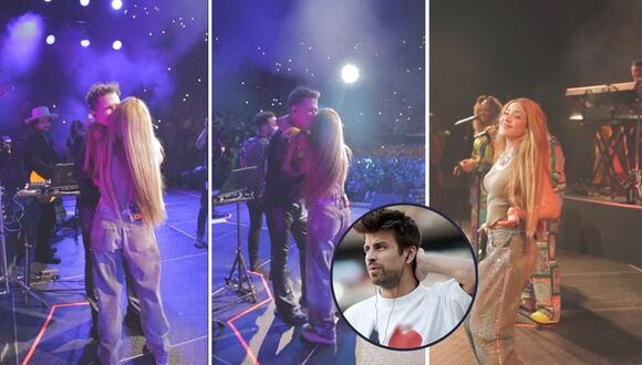 Shakira cambia letra de "La Bicicleta" para no nombrar a Piqué durante concierto de Carlos Vives