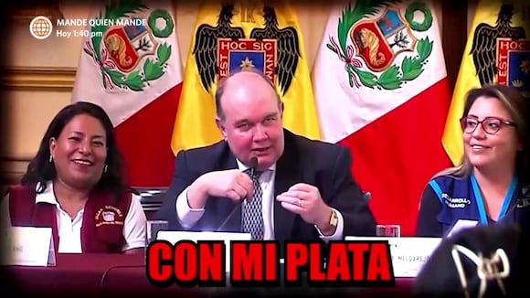 Porky invita a Marcelo Tinelli a Lima