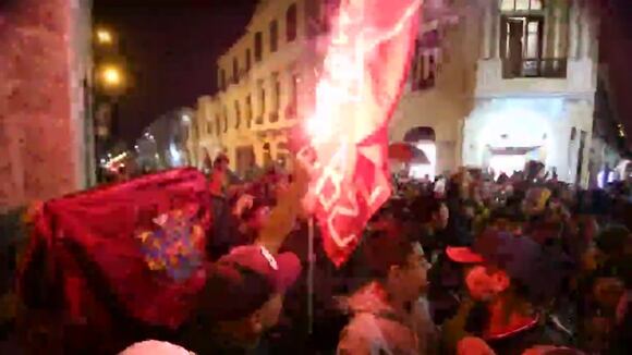 Melgar visita a Lanús por la fase de grupos de la Copa Sudamericana 2025. (Video: Melgar)