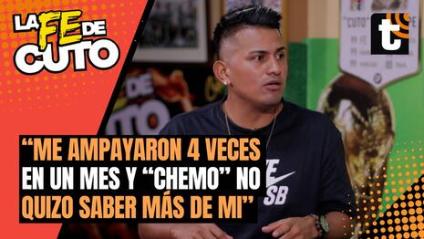 LA FE DE CUTO: Diego Chávez recuerda todos los ampays que afectaron su carrera