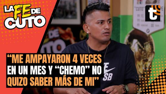 LA FE DE CUTO: Diego Chávez recuerda todos los ampays que afectaron su carrera