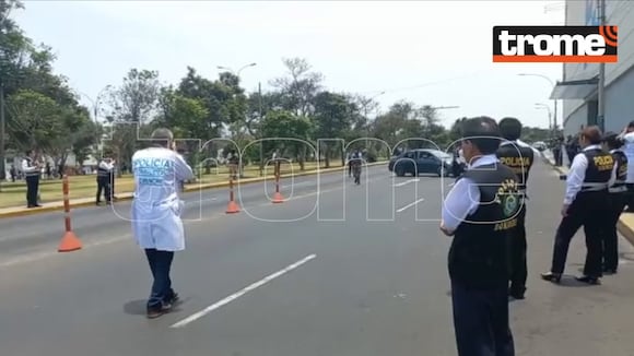 TROME - Reconstrucción crimen San Miguel (Video: Edgar Cirilo)