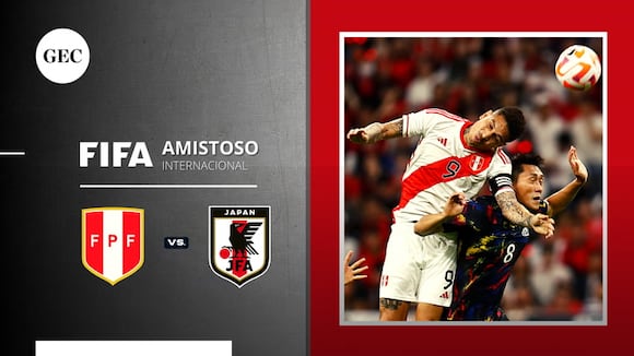 Perú vs. Japón EN VIVO: partido por TV, streaming y apuestas del amistoso en Asia