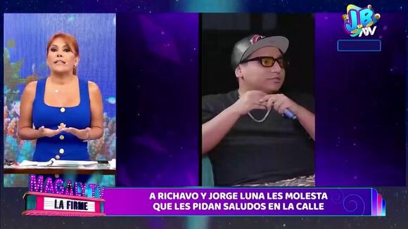 TROME - Magaly indignada con Jorge y Ricardo por decir que no les gusta regalar tiempo a sus fans: “Sobrado, sobrebio”