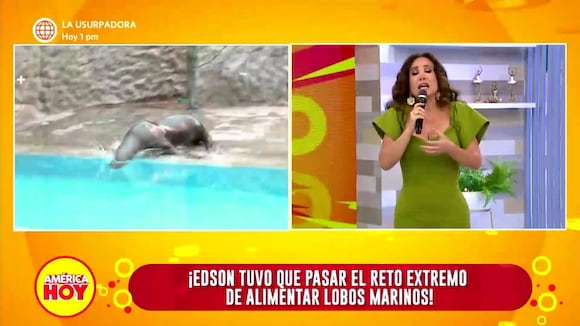 Valeria Piazza anuncia que pasará reto extremo