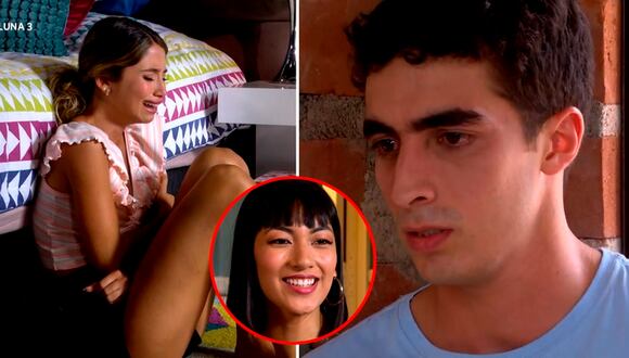 ‘AFHS’: Alessia rompió en llanto tras terminar su relación con Jimmy