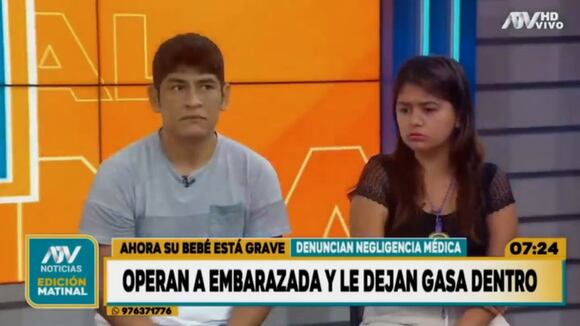 Trome | René Gastelumendi se quiebra por el caso del bebé en UCI