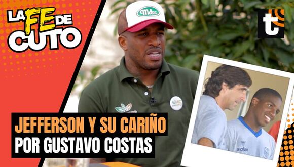 LA FE DE CUTO: Jefferson Farfán y su anécdota con Gustavo Costas