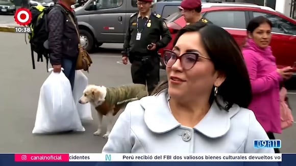 Kelly Portalatino sobre audio cariñoso de Vladimir Cerrón: “Me siento halagada”. Canal N