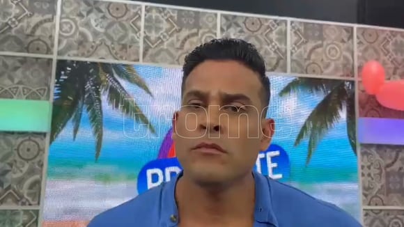 TROME - Domínguez DESMIENTE a Cueva y niega haber dado bendición: “Yo le hablé solo de mi hija, era privado”