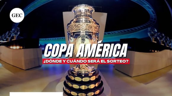 ¿Dónde y cuándo será el sorteo de la Copa América 2024?