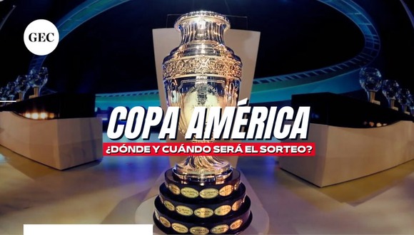 ¿Dónde y cuándo será el sorteo de la Copa América 2024?