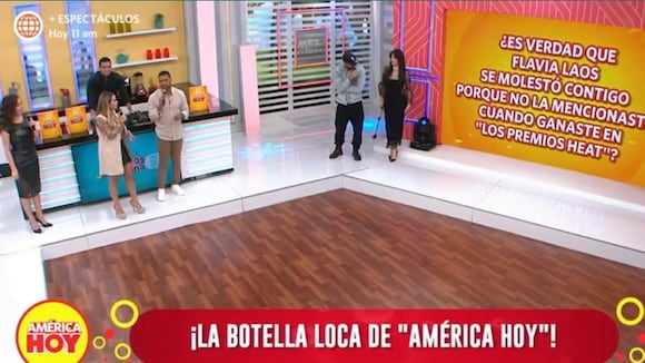 Austin Palao responde consulta sobre Flavia Laos