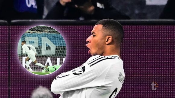 Mbappé anota el 1-0 de Real Madrid ante Atalanta por Champions League (Video: ESPN)