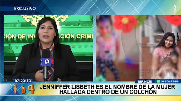 TROME | Identifican a mujer que fue abandonada en un colchón en SMP. Video: Panamericana