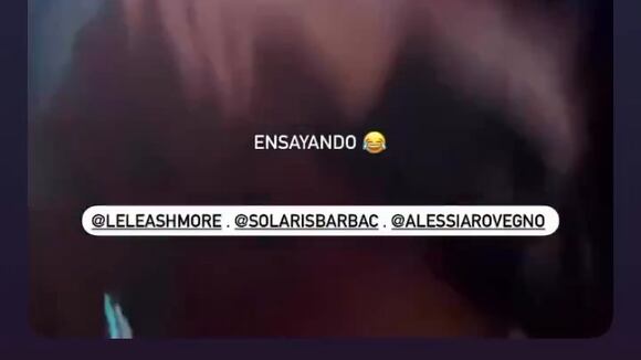 TROME - Alessia Rovegno junto a Miss Paraguay y Venezuela