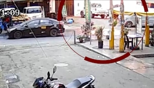 Tragedia en SJM: cámara de seguridad captó el preciso momento de la explosión en chatarrería