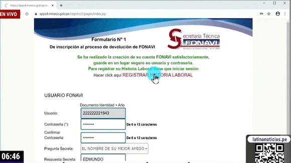 Fonavistas cobrarán aportes: Aprenda a cómo acceder y registrarse a este beneficio