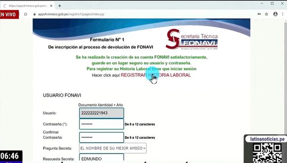 Fonavistas cobrarán aportes: Aprenda a cómo acceder y registrarse a este beneficio